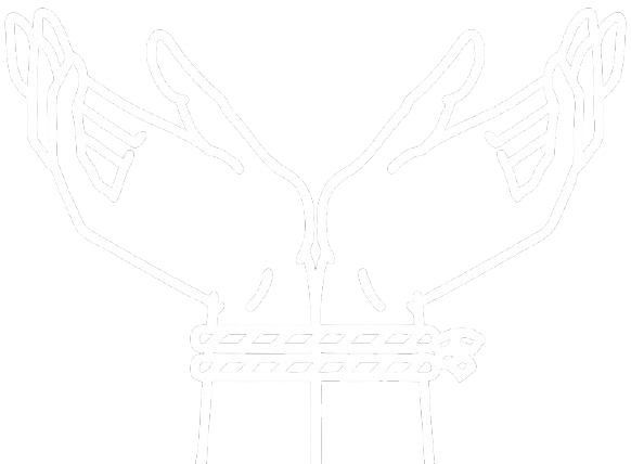 Hand with Rope Illustration