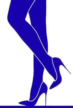 Heels with Rope Illustration